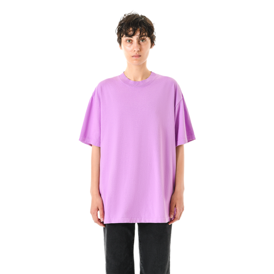 Standard Size Garment Dye T-Shirt - Purple