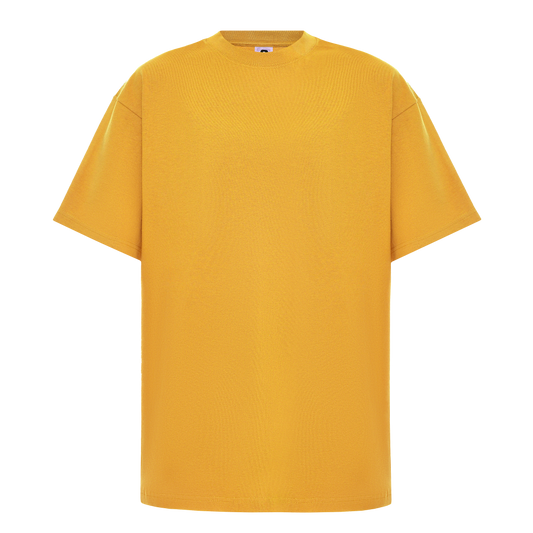 Standard Size Garment Dye T-Shirt - Mustard