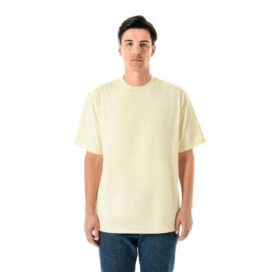 Standard Size Garment Dye T-Shirt - Cream