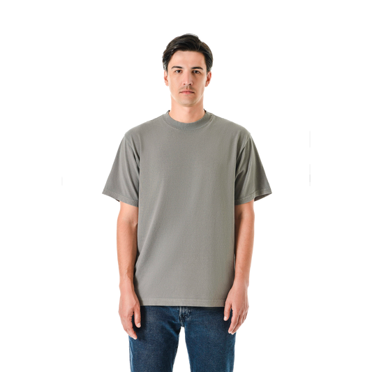 Standard Size Garment Dye T-Shirt - Cement