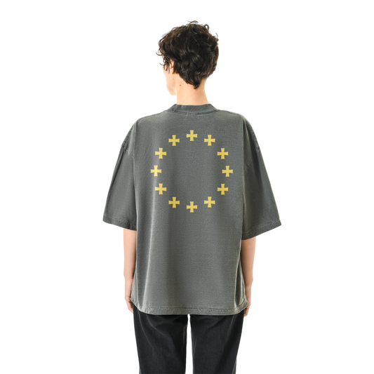 MASHASADAME Oversized Shadow T-shirt by Holy Motors