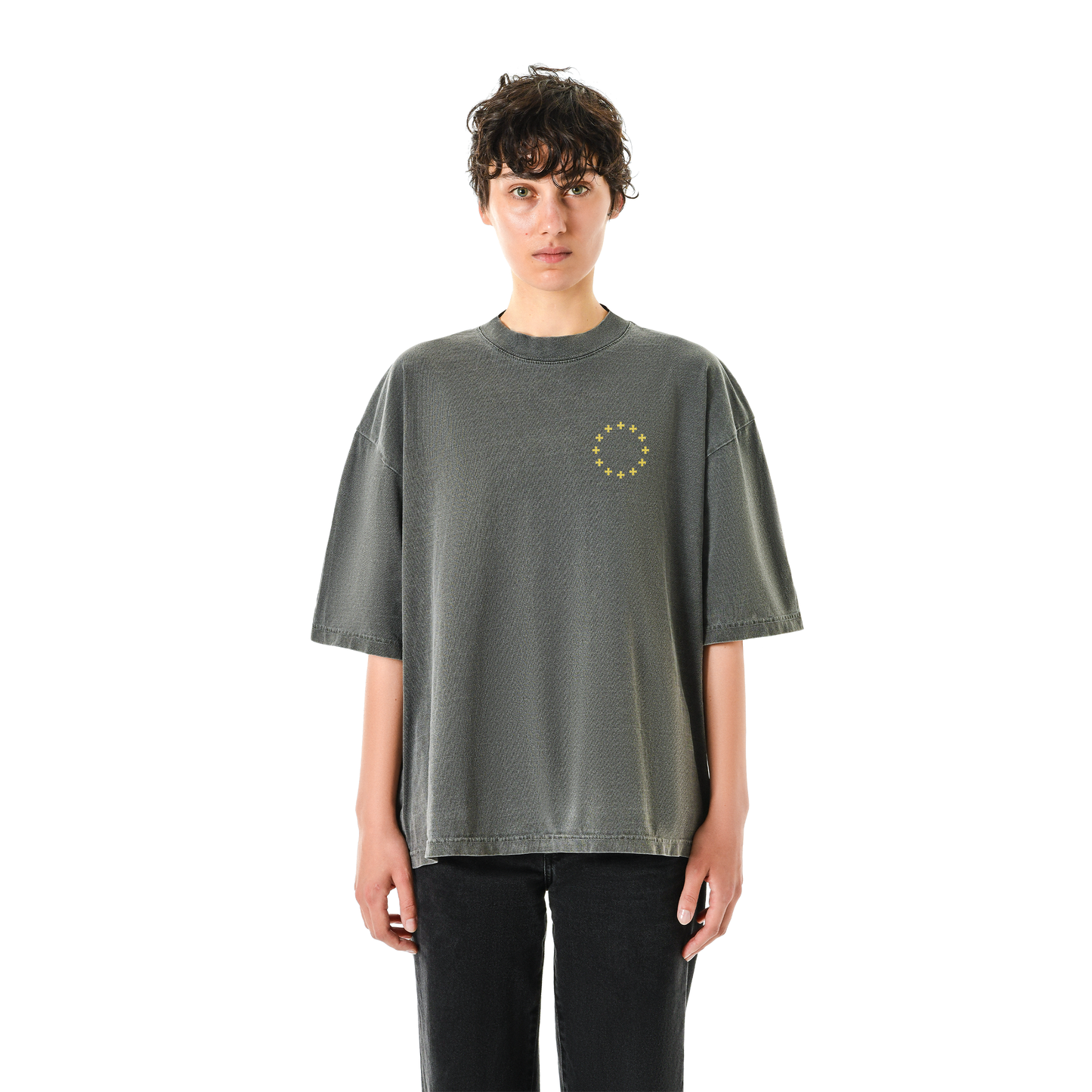 MASHASADAME Oversized Shadow T-shirt by Holy Motors